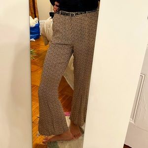 Loose liberty Maison Scotch Pants